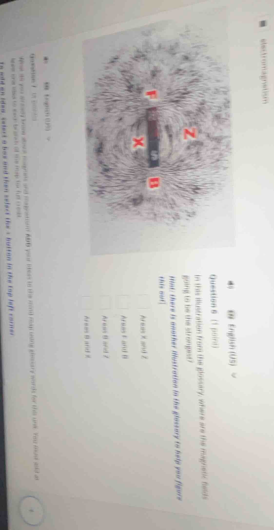 question 6 (1 point) in this illustration from the glossary, where are …