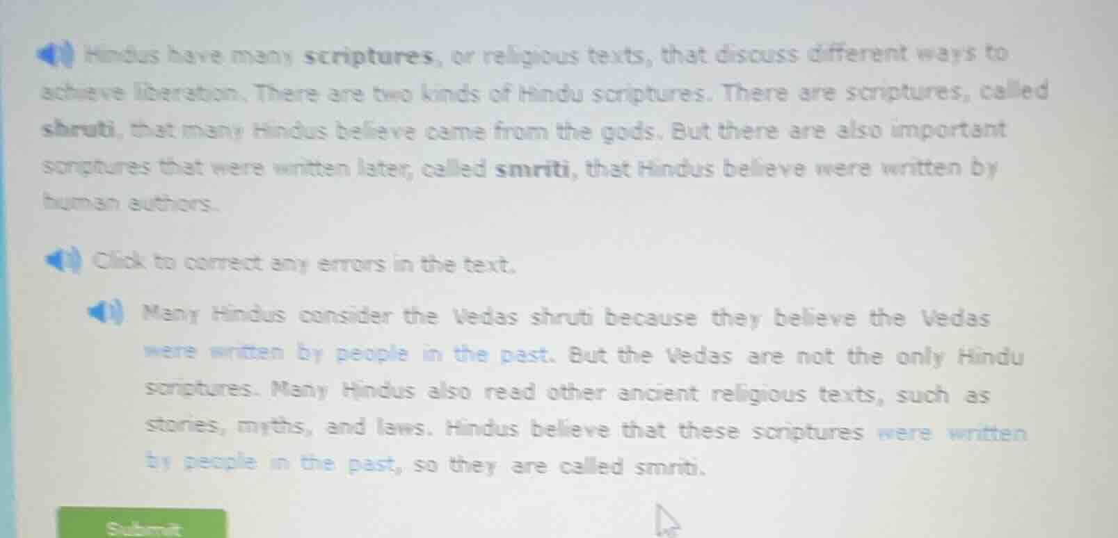 hindus have many scriptures, or religious texts, that discuss different…