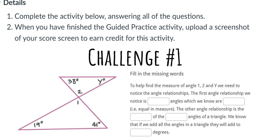 details 1. complete the activity below, answering all of the questions.…