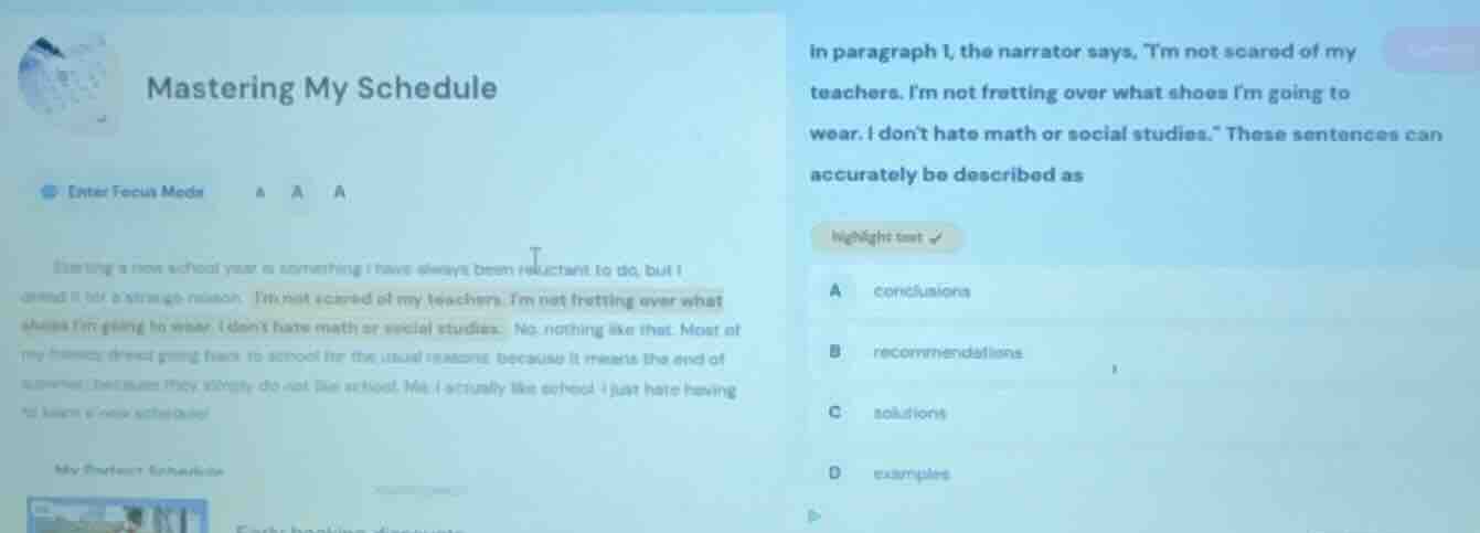 mastering my schedule enter focus mode starting a new school year is so…