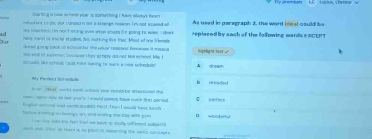 starting a new school year is something i have always been reluctant to…