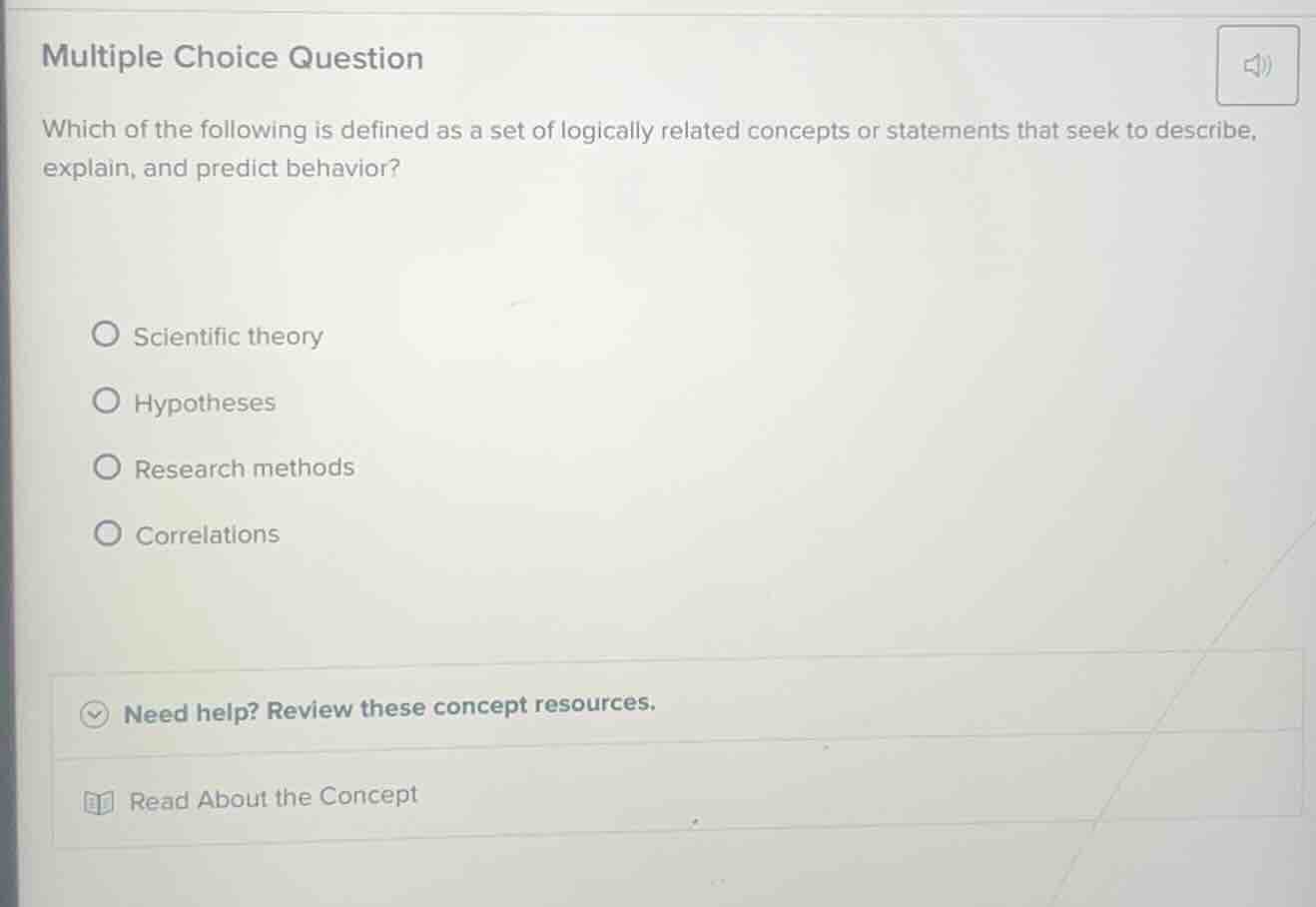 multiple choice question which of the following is defined as a set of …