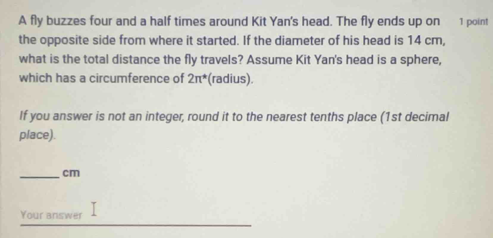 a fly buzzes four and a half times around kit yan’s head. the fly ends …
