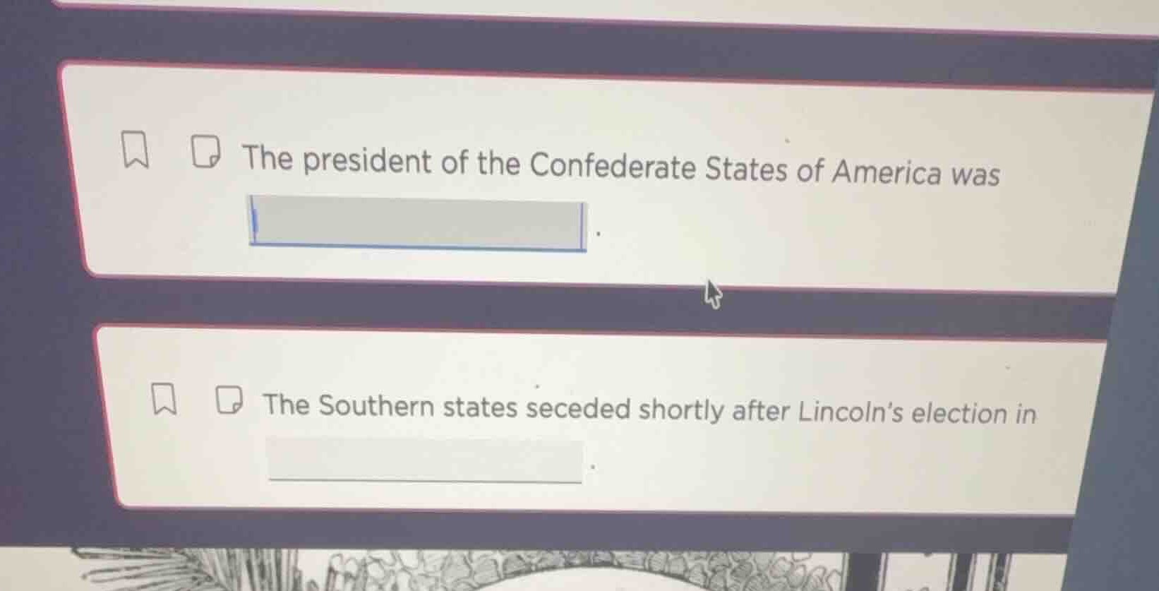 the president of the confederate states of america was . the southern s…