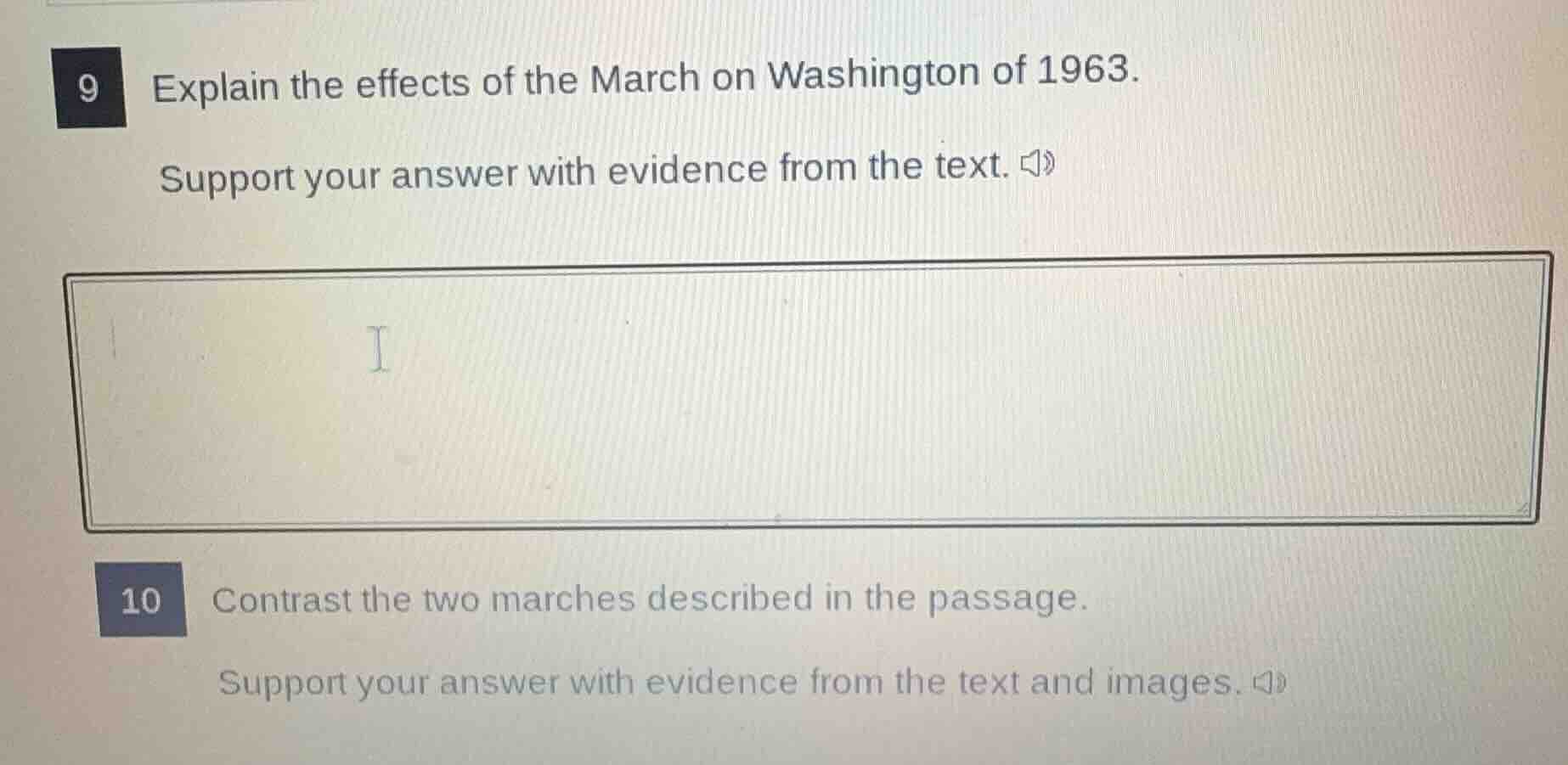 9 explain the effects of the march on washington of 1963. support your …