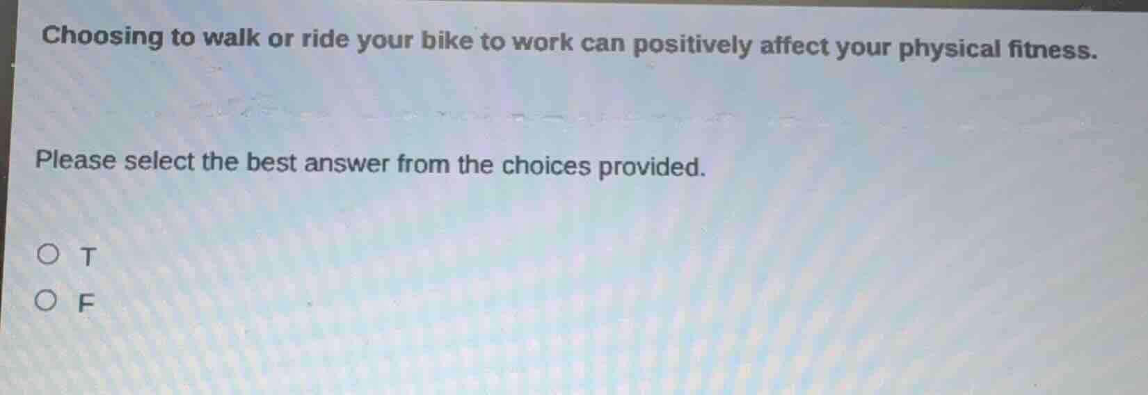 choosing to walk or ride your bike to work can positively affect your p…