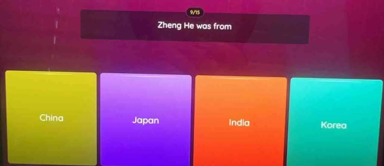 zheng he was from china japan india korea