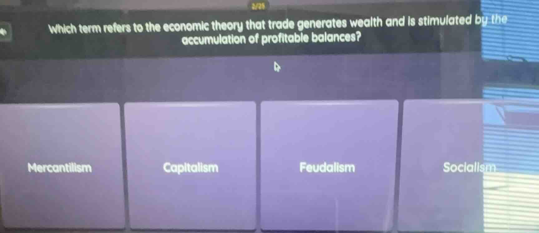 which term refers to the economic theory that trade generates wealth an…