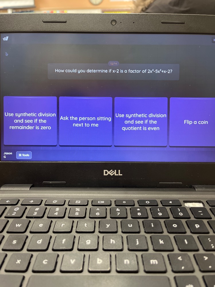 how could you determine if x - 2 is a factor of (2x^{4}-5x^{2}+x - 2)? …