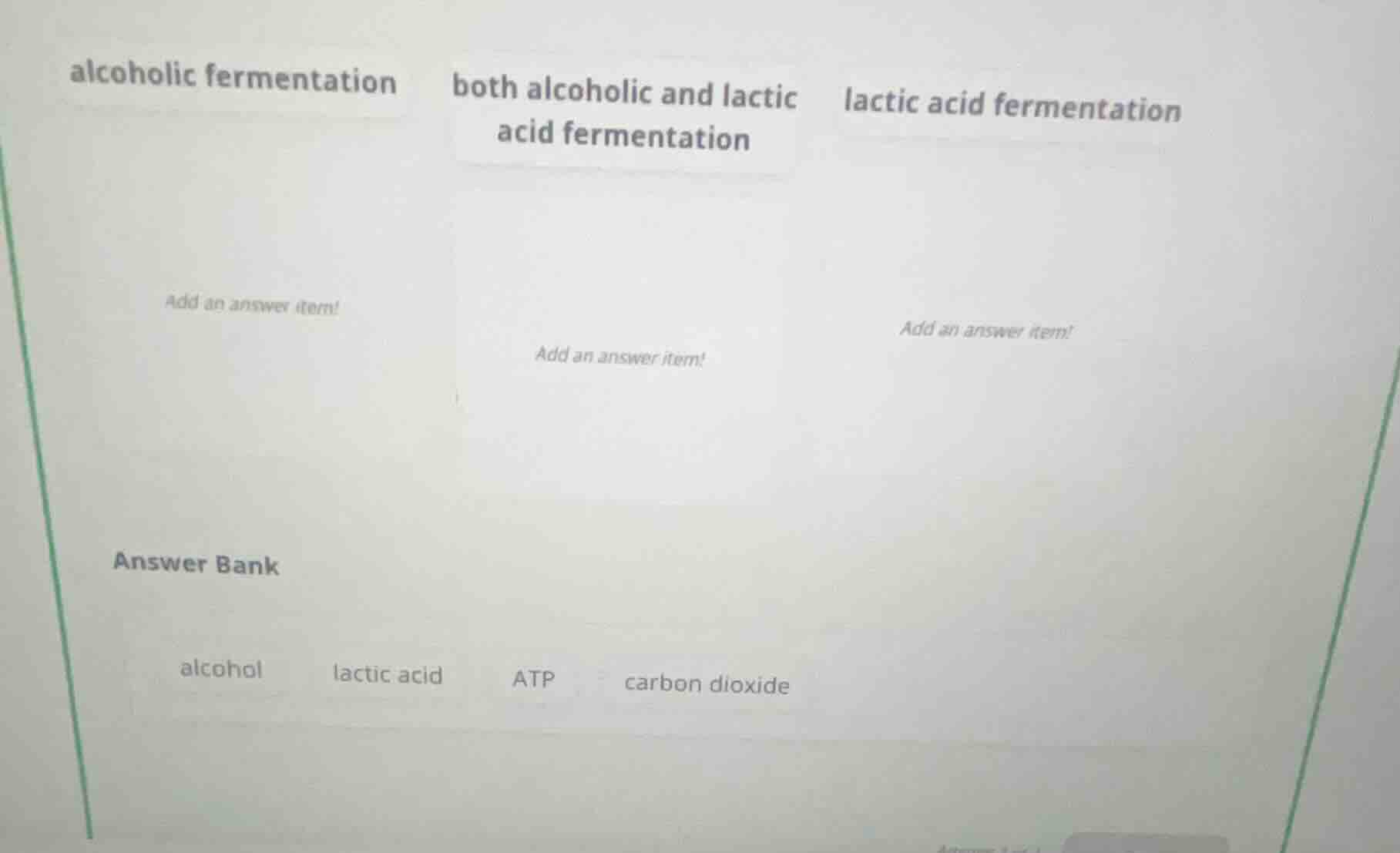 alcoholic fermentation both alcoholic and lactic lactic acid fermentati…