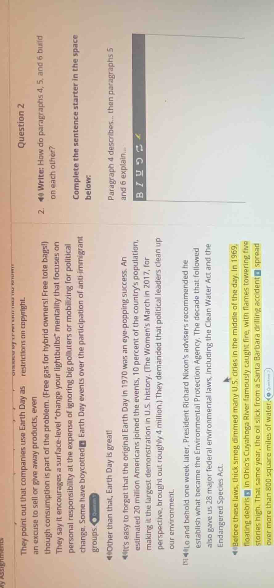 question 2 2. write: how do paragraphs 4, 5, and 6 build on each other?…