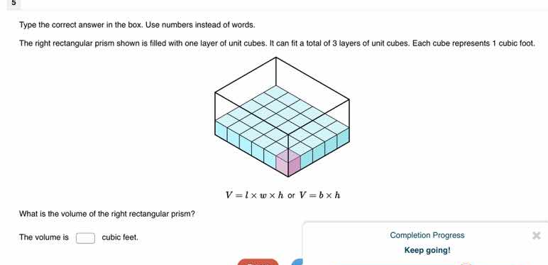 type the correct answer in the box. use numbers instead of words. the r…