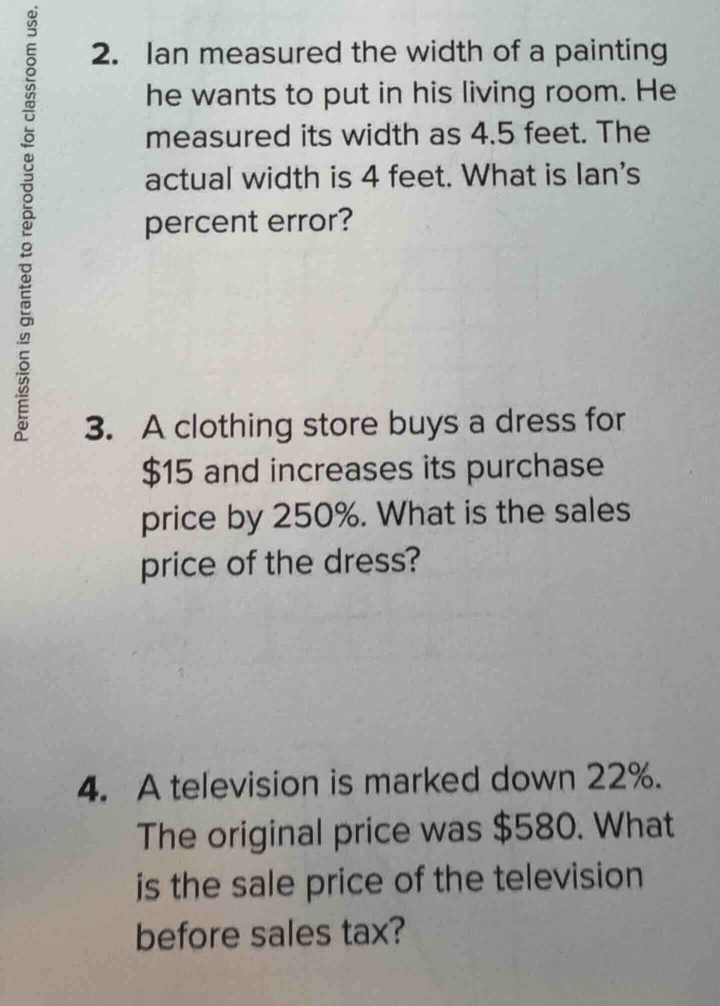 2. ian measured the width of a painting he wants to put in his living r…