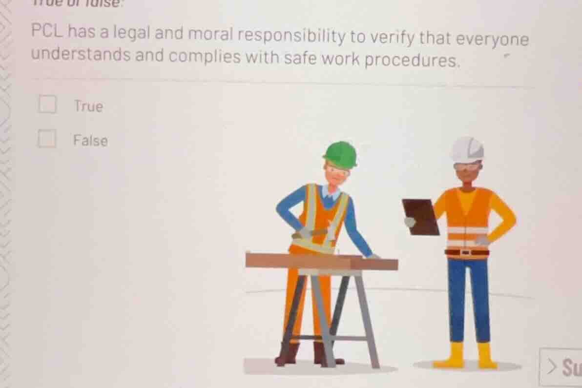 true or false: pcl has a legal and moral responsibility to verify that …