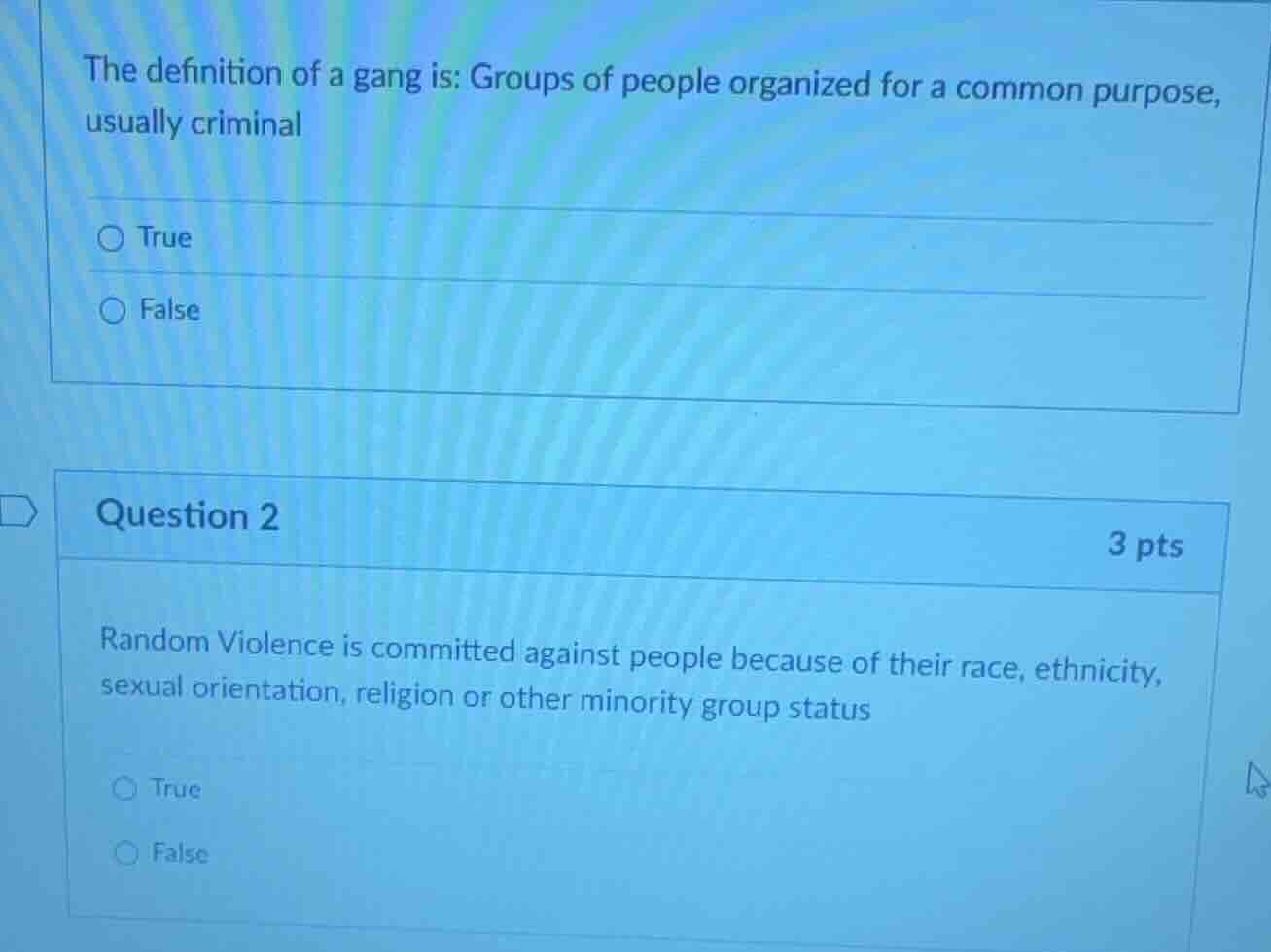 the definition of a gang is: groups of people organized for a common pu…