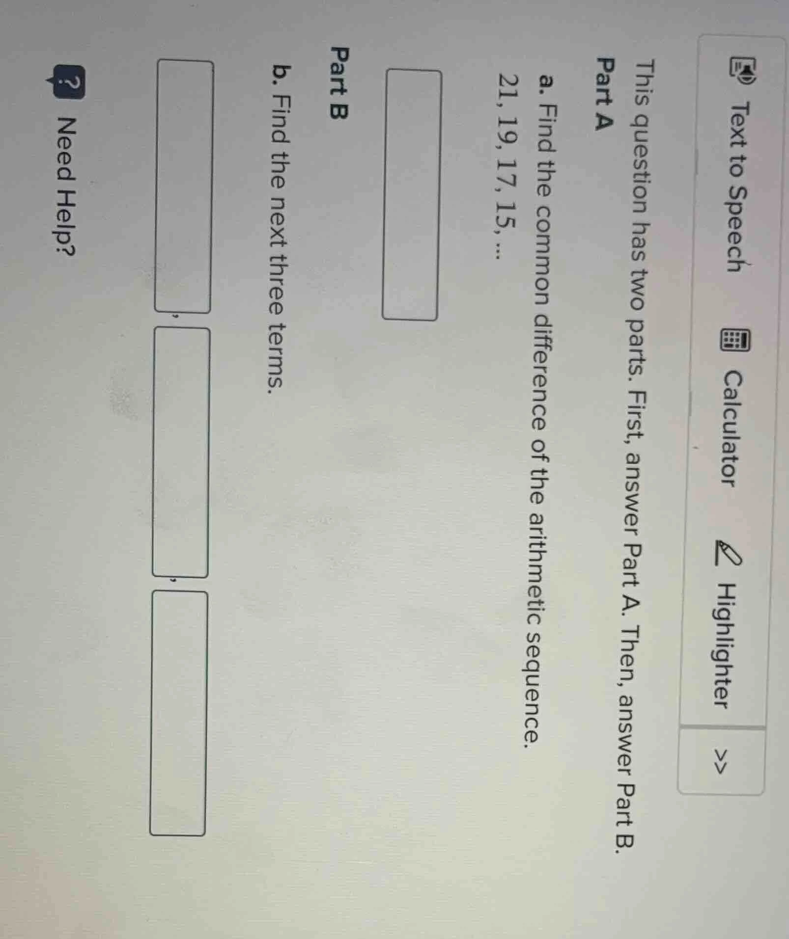 this question has two parts. first, answer part a. then, answer part b.…