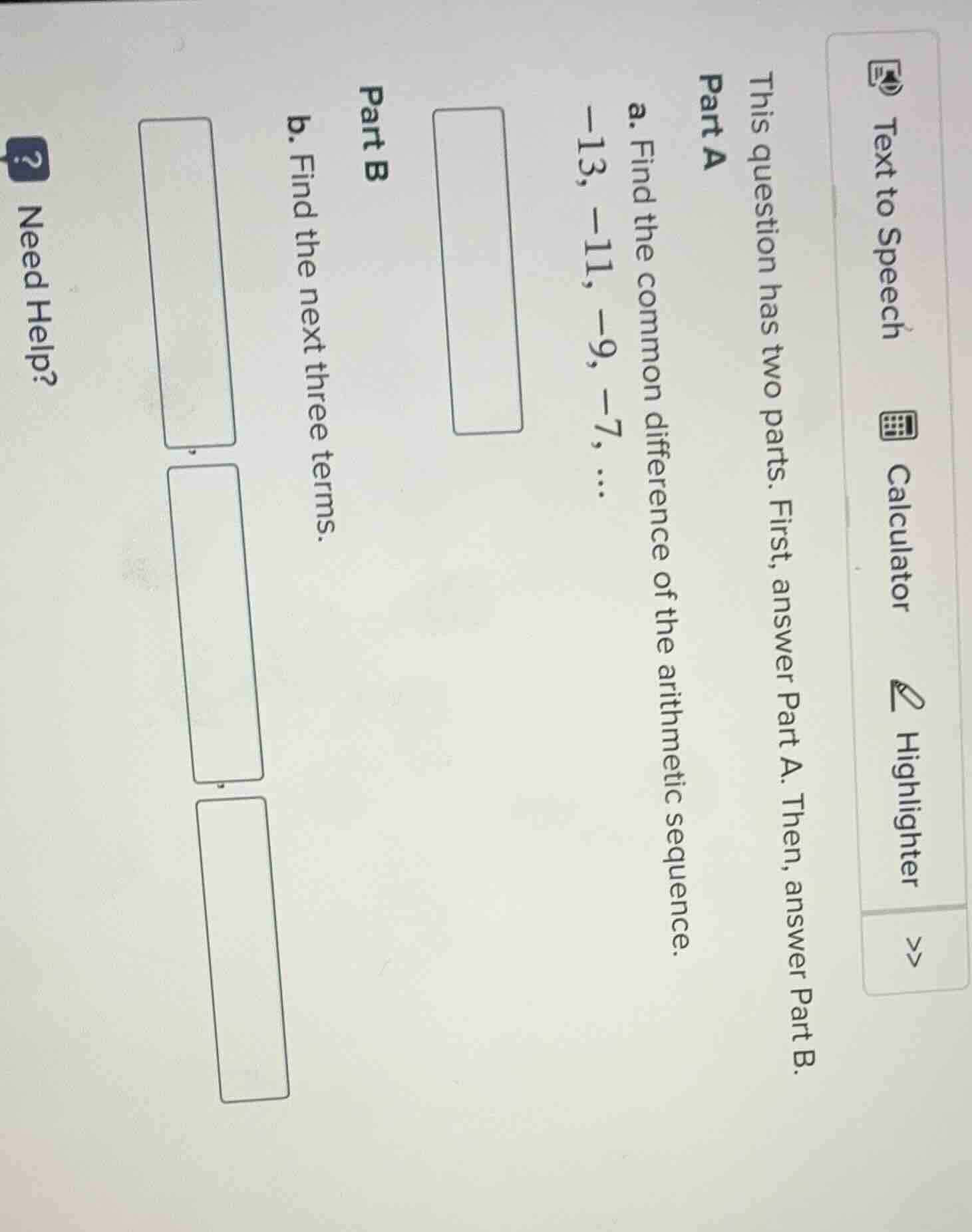 this question has two parts. first, answer part a. then, answer part b.…