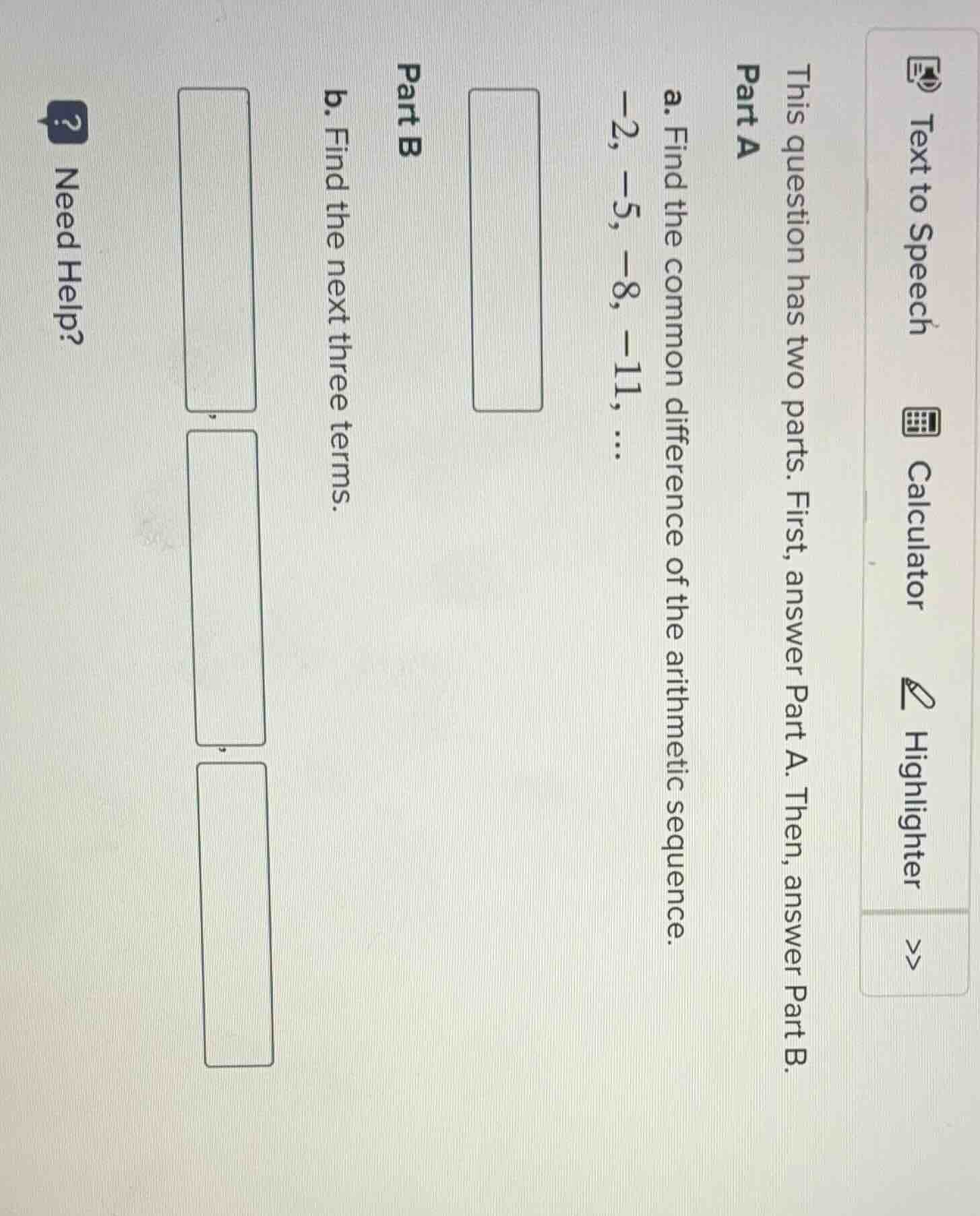 this question has two parts. first, answer part a. then, answer part b.…