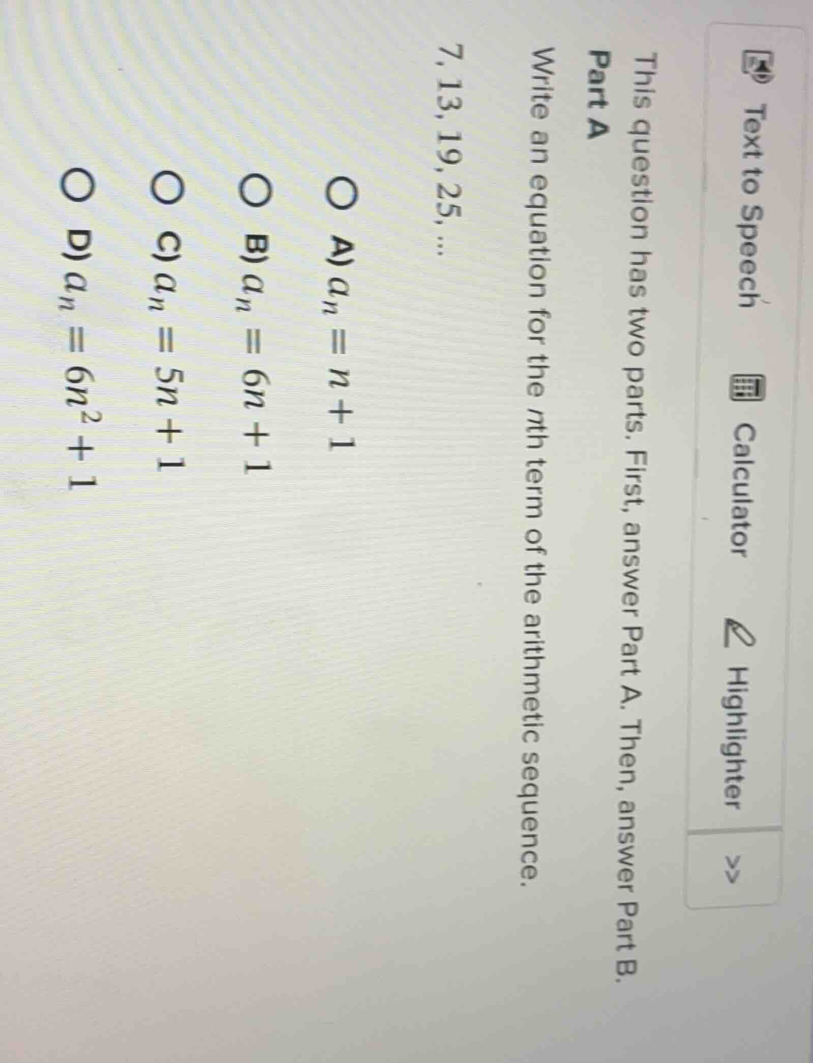 this question has two parts. first, answer part a. then, answer part b.…