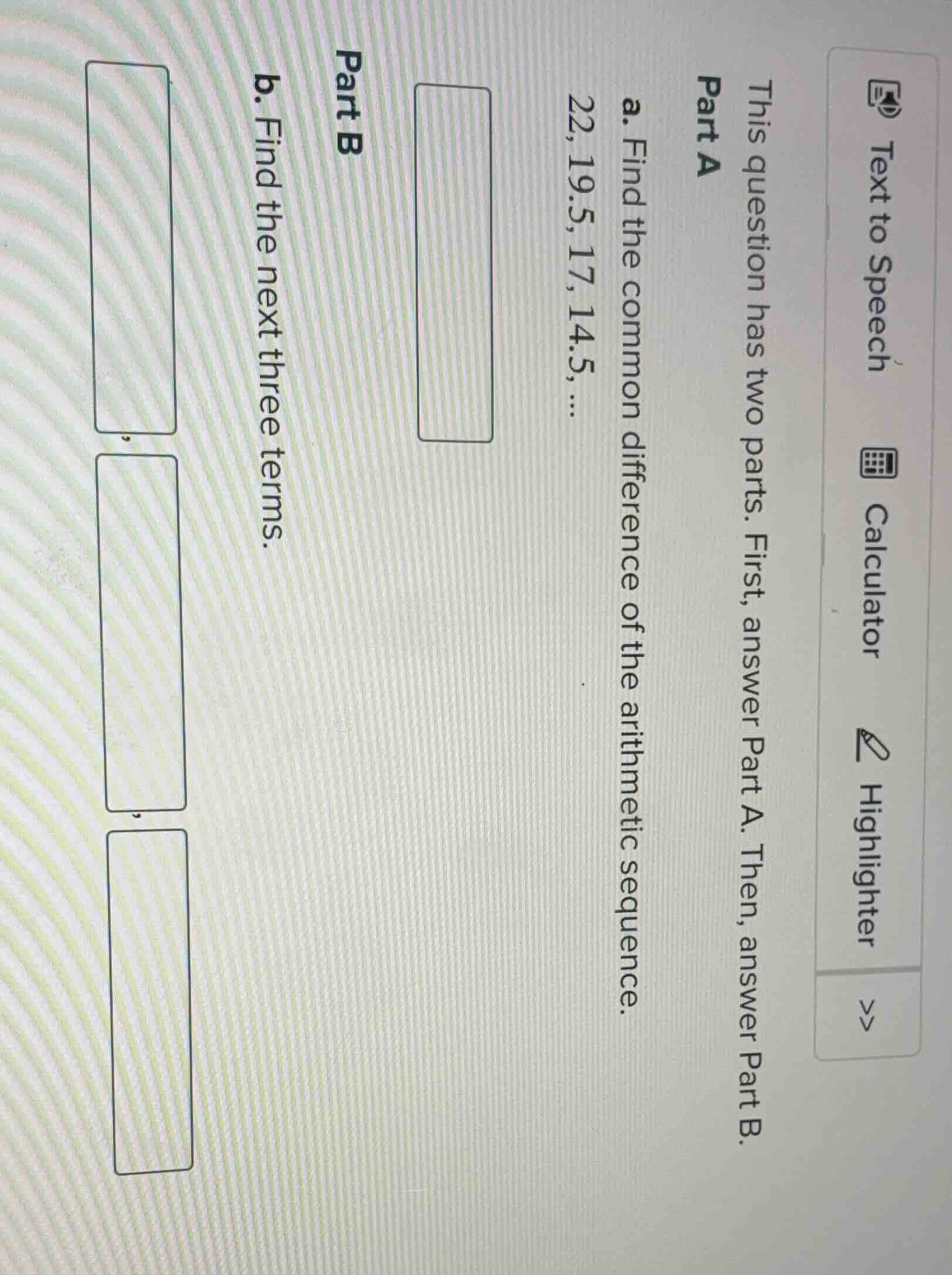 this question has two parts. first, answer part a. then, answer part b.…
