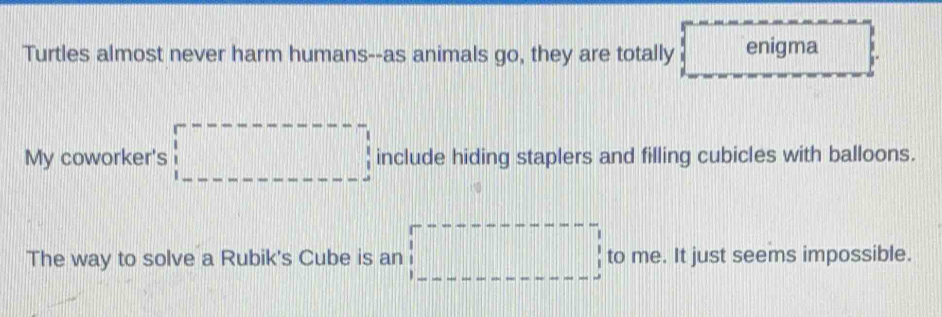 turtles almost never harm humans--as animals go, they are totally enigm…