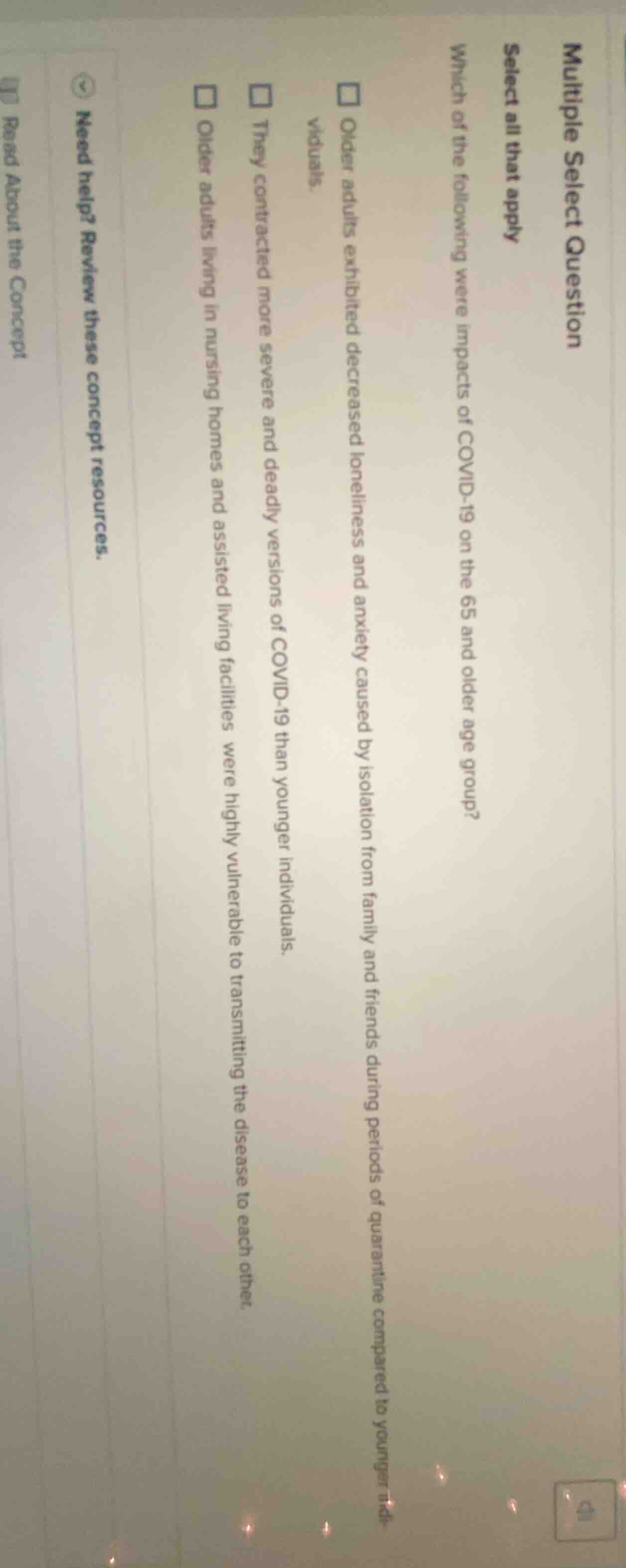 multiple select question select all that apply which of the following w…