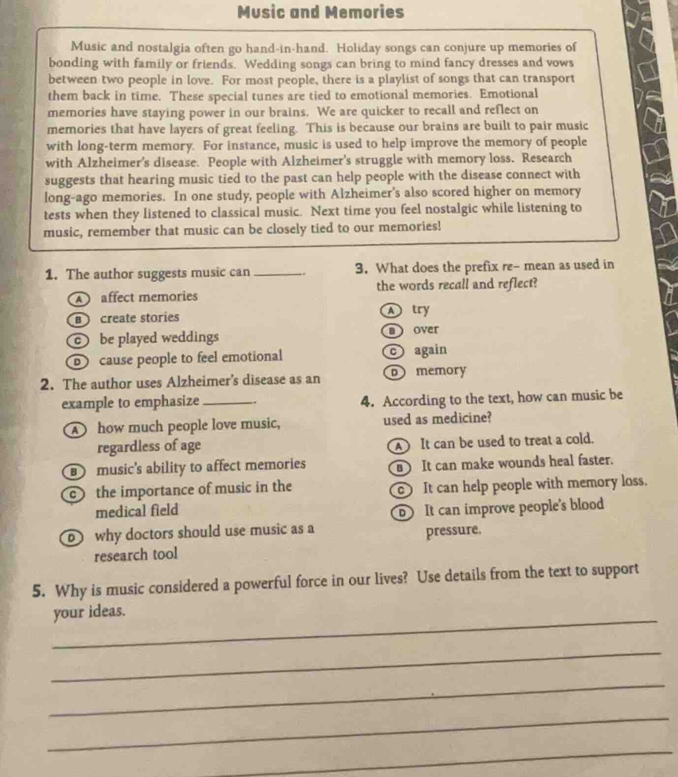 music and memories music and nostalgia often go hand - in - hand. holid…