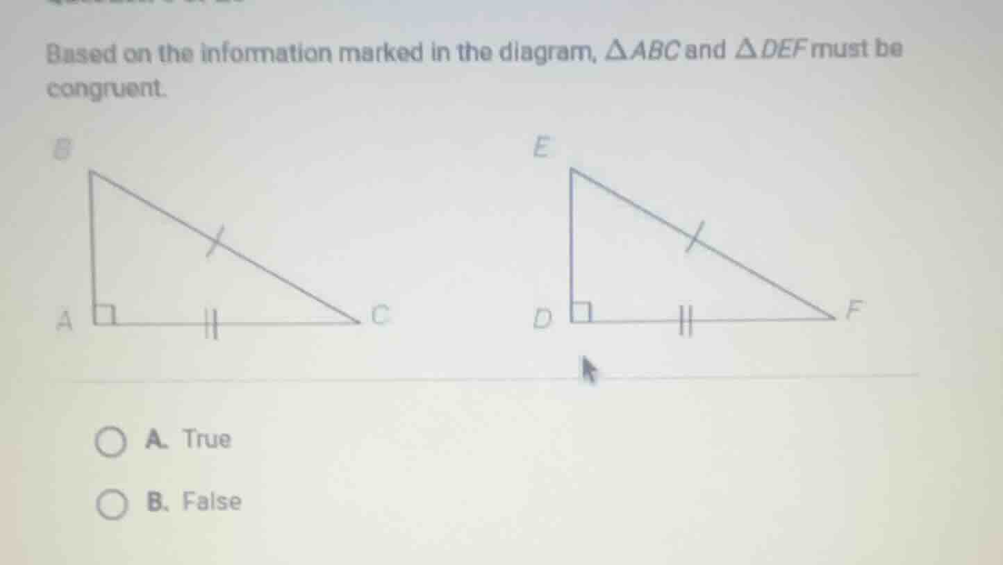based on the information marked in the diagram, $\\triangle abc$ and $\…