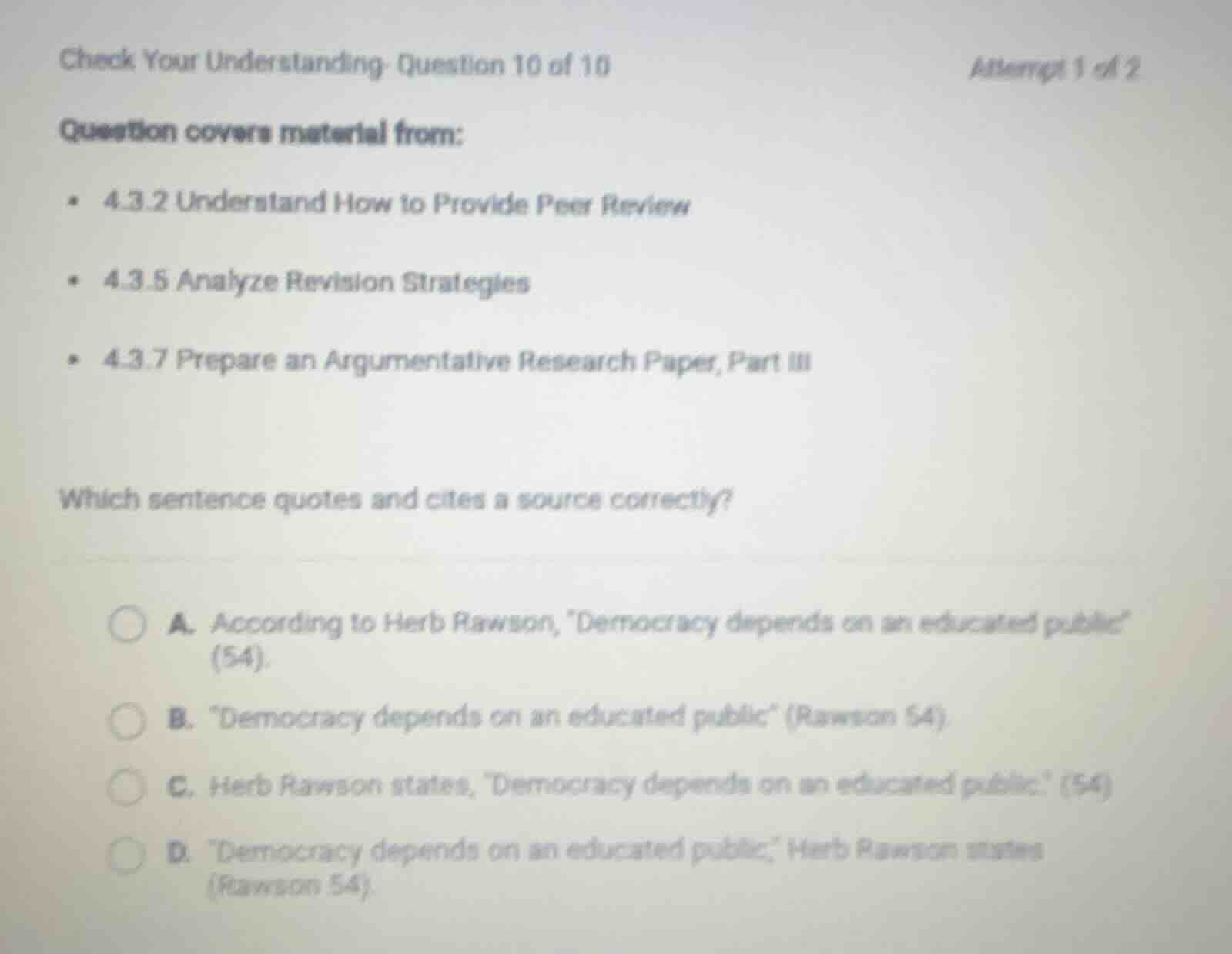 check your understanding- question 10 of 10 attempt 1 of 2 question cov…
