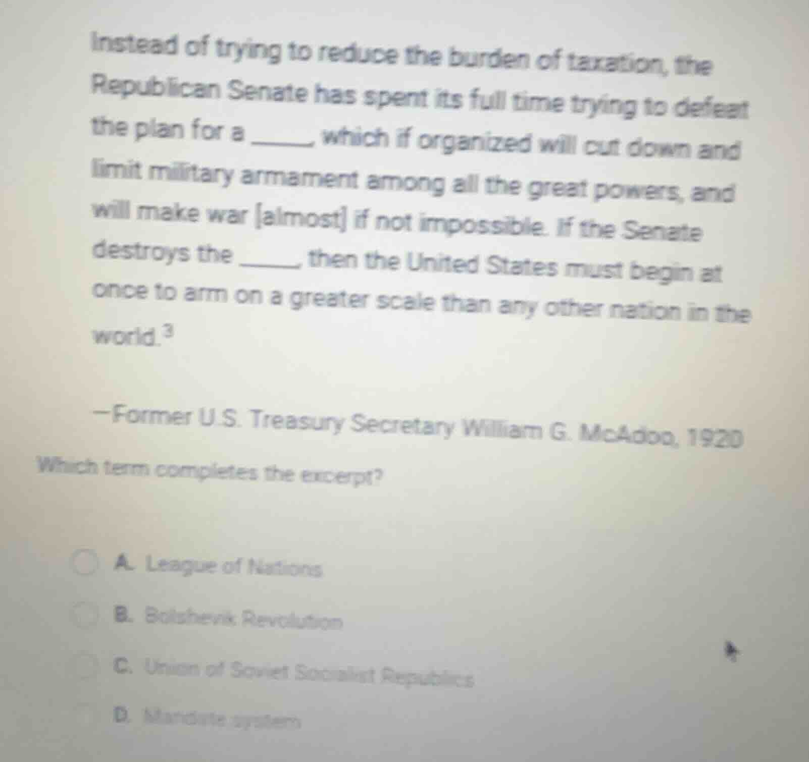 instead of trying to reduce the burden of taxation, the republican sena…
