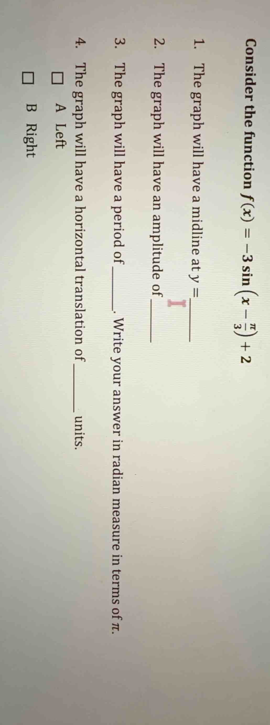 Question was provided via image upload.