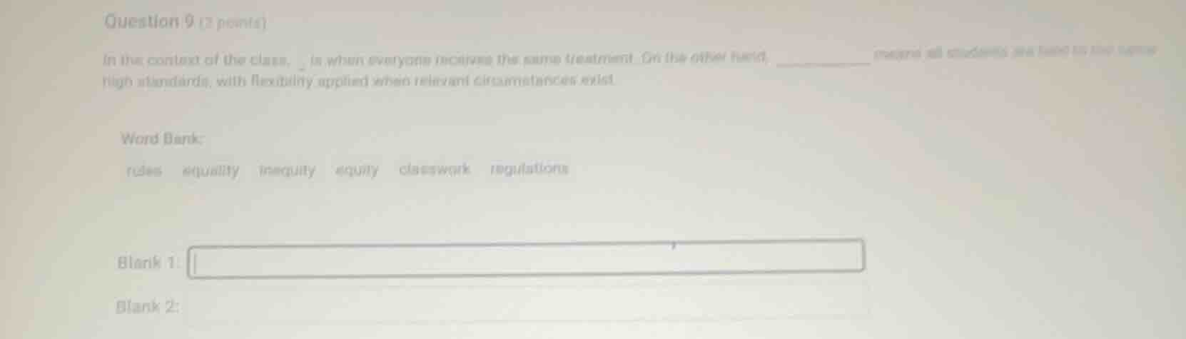 question 9 (2 points) in the context of the class, _ is when everyone r…