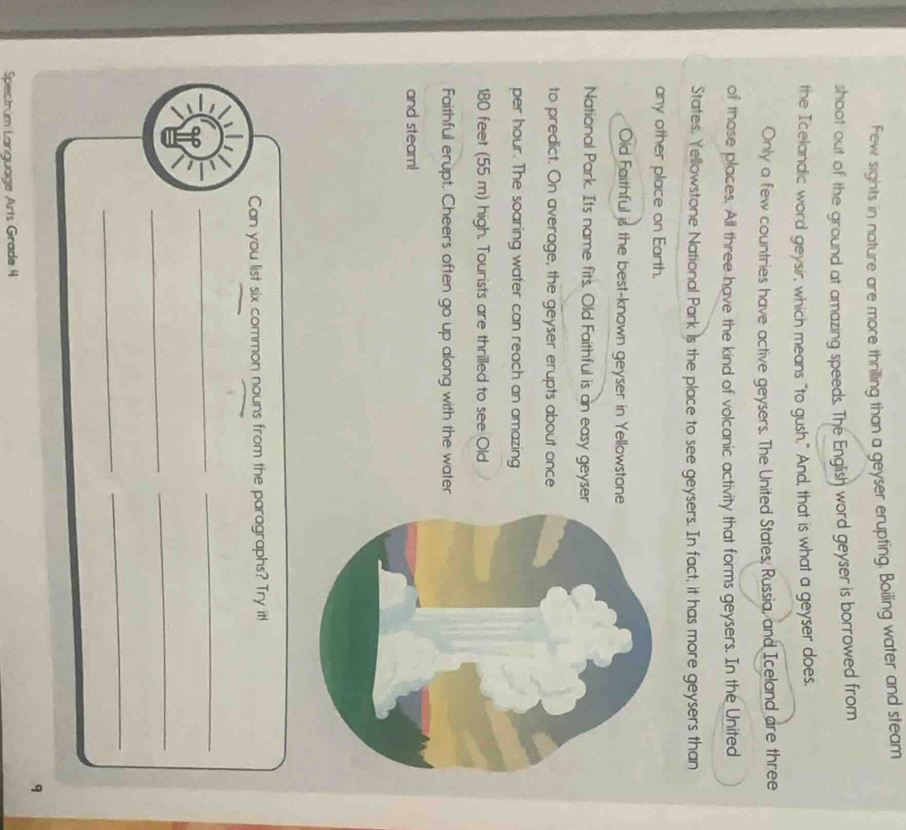 few sights in nature are more thrilling than a geyser erupting. boiling…