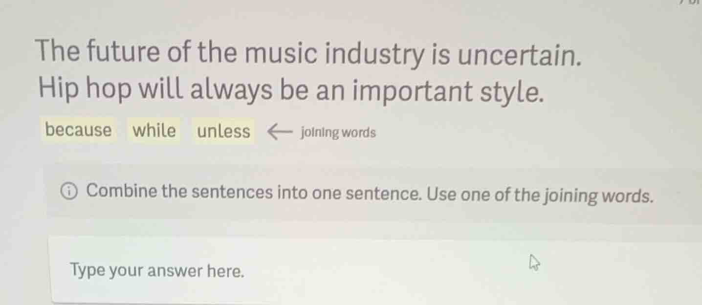 the future of the music industry is uncertain. hip hop will always be a…