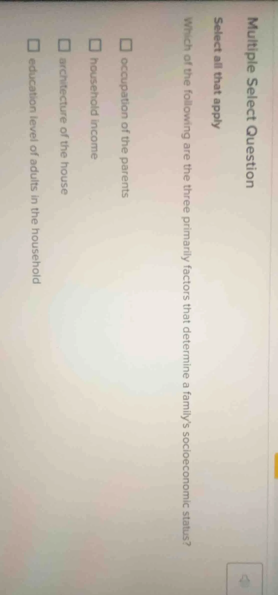 multiple select question select all that apply which of the following a…