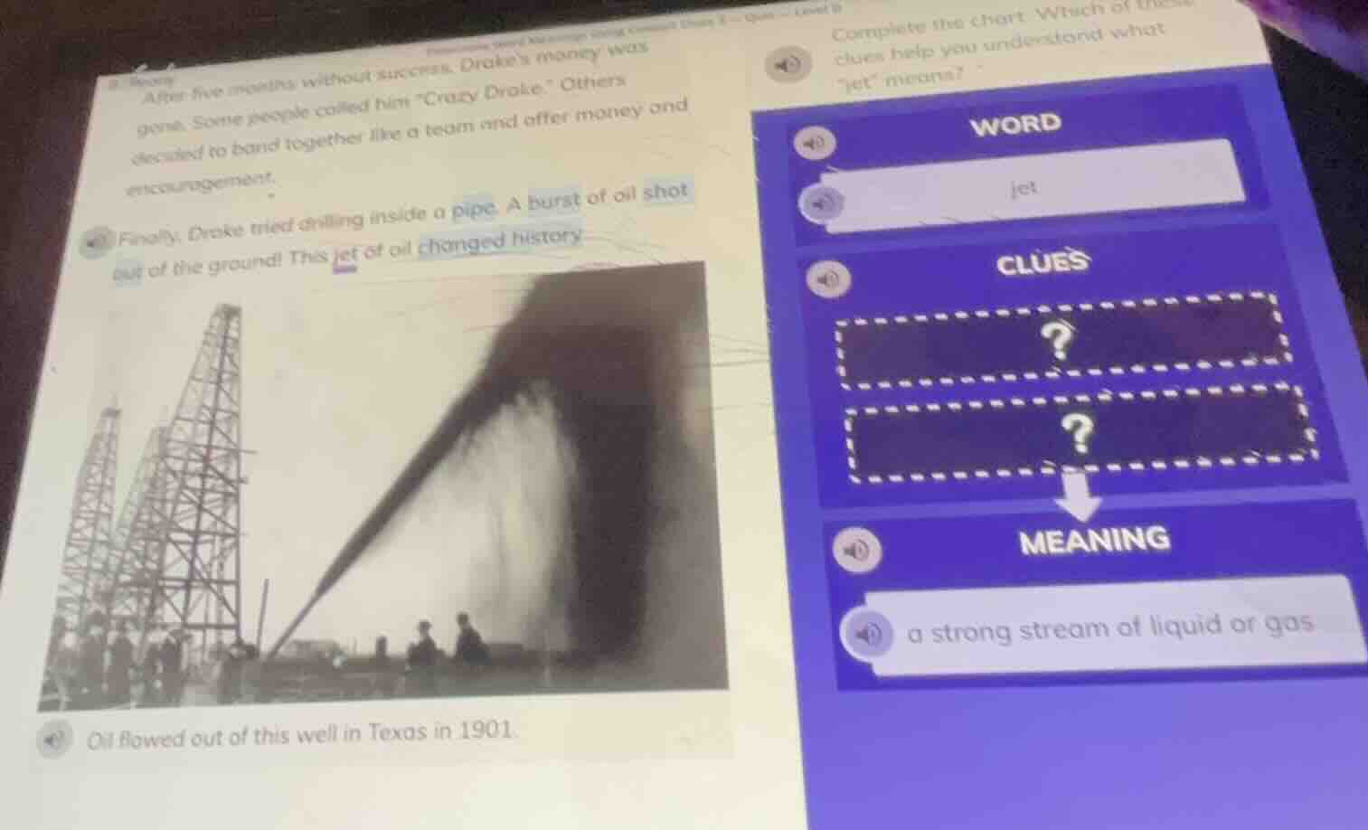 after five months without success, drakes money was gone. some people c…