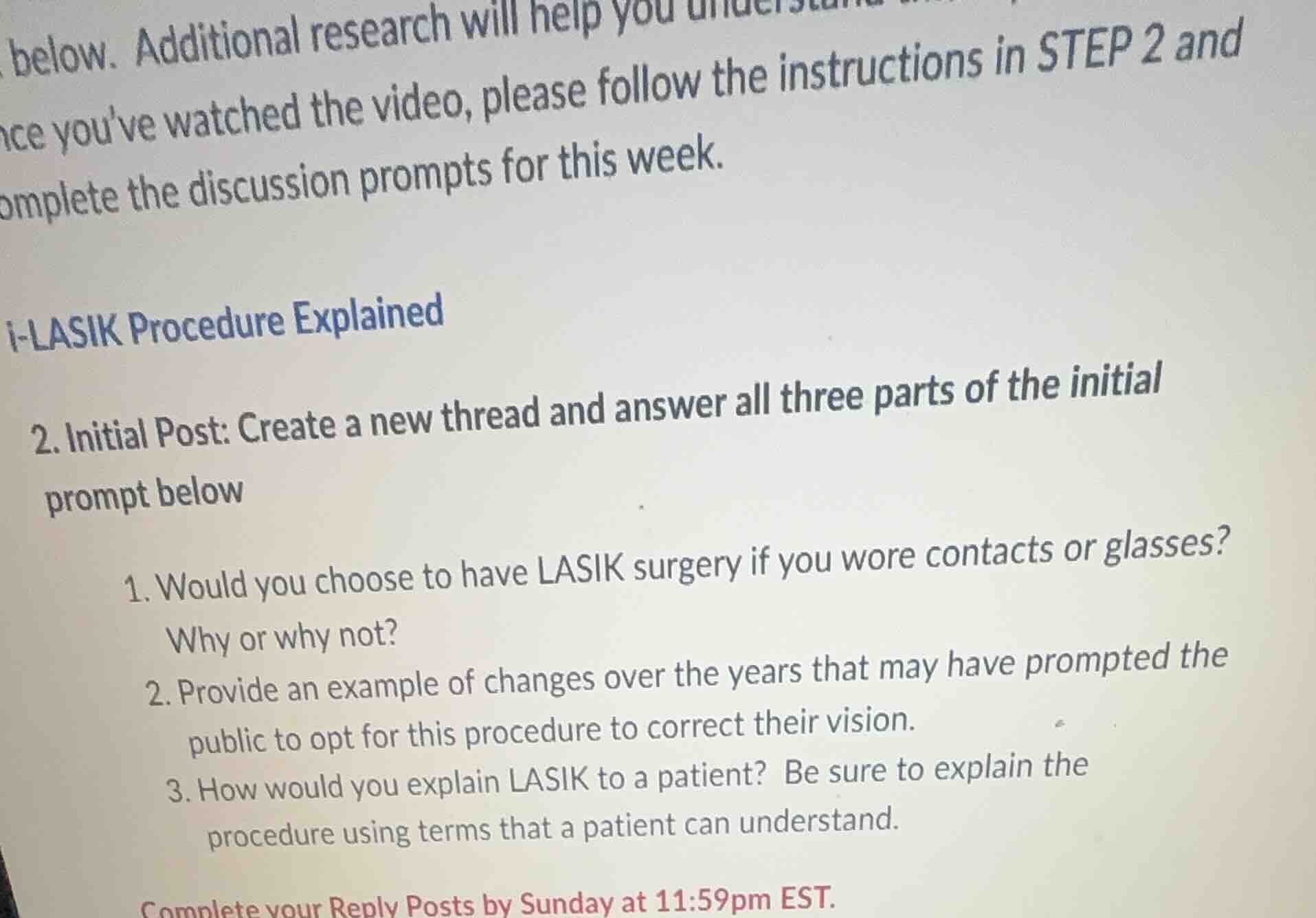 below. additional research will help you nce youve watched the video, p…