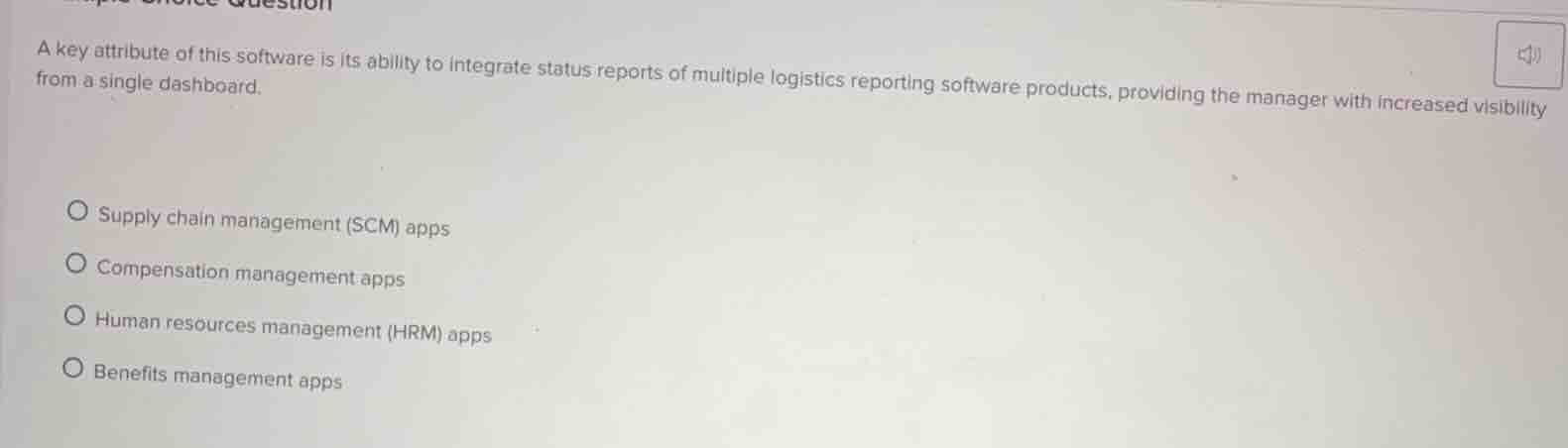 a key attribute of this software is its ability to integrate status rep…