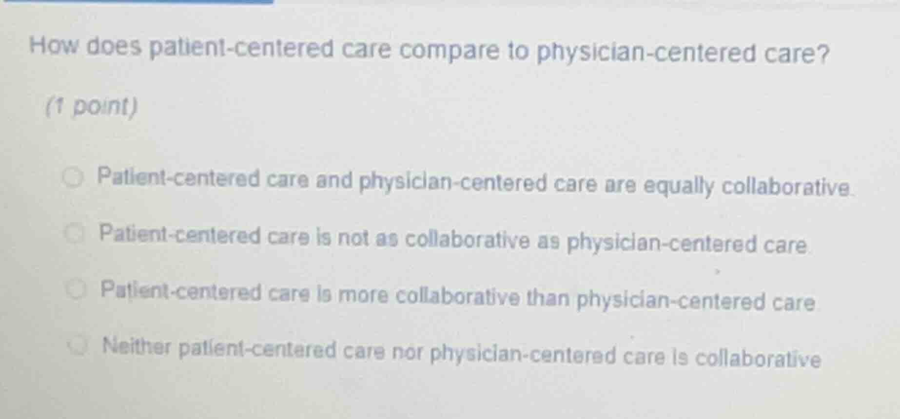 how does patient - centered care compare to physician - centered care? …
