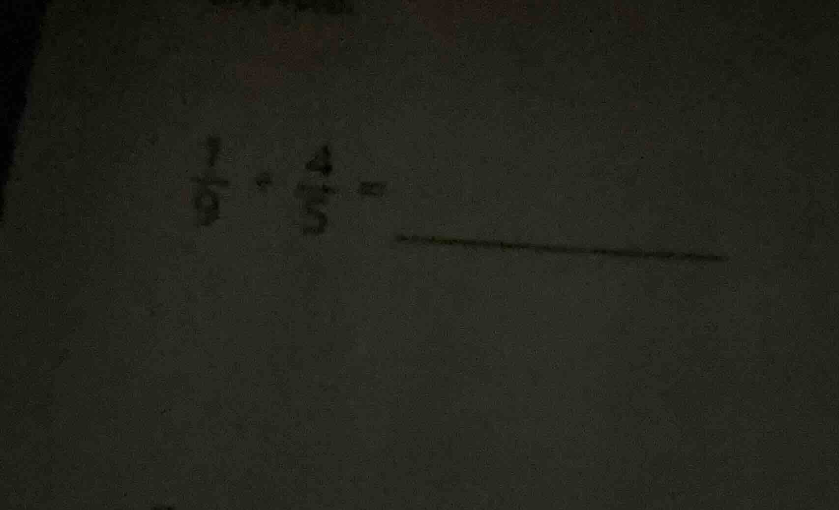 (\frac{1}{9} + \frac{4}{5} = )______