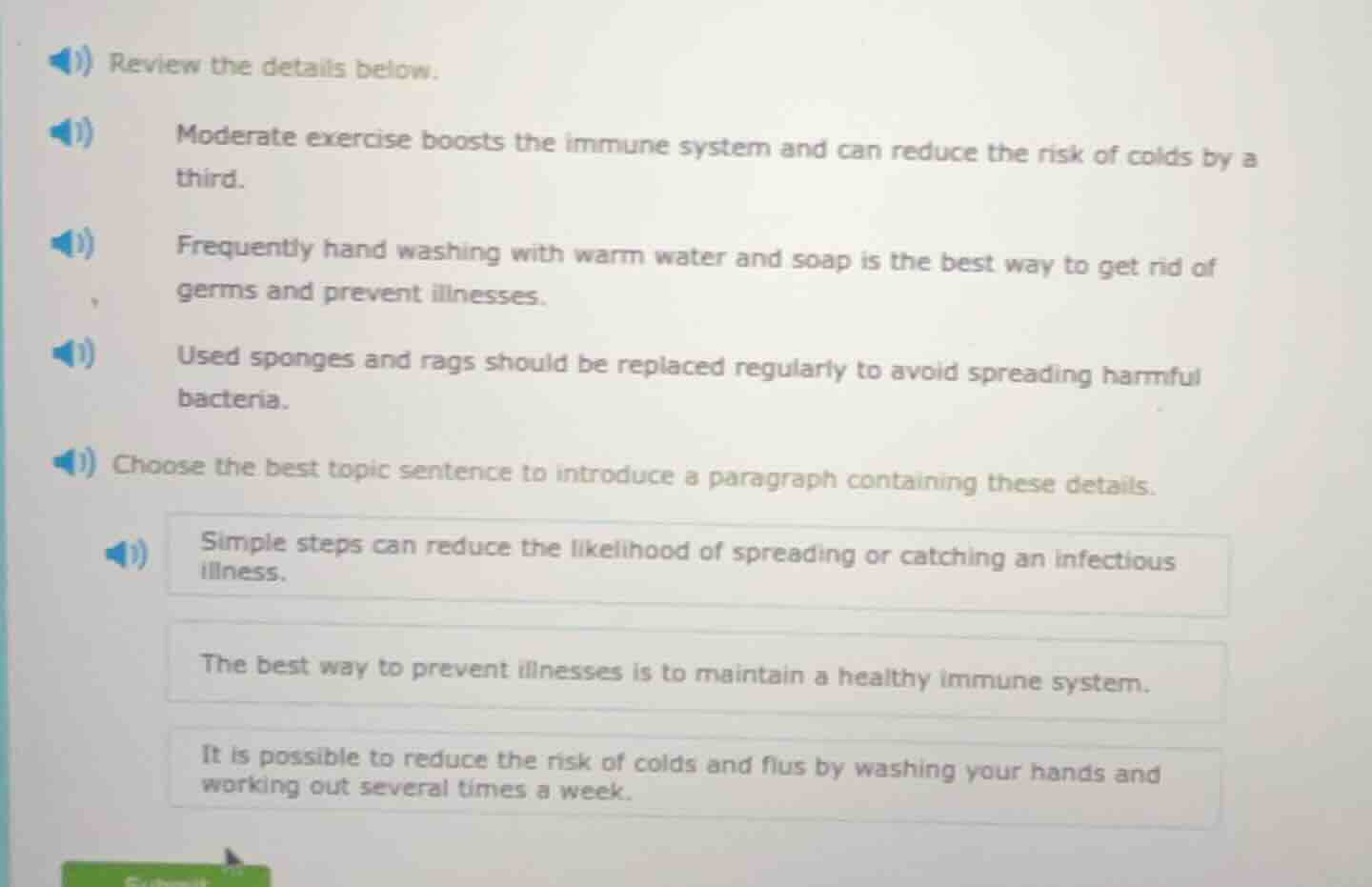 review the details below. moderate exercise boosts the immune system an…