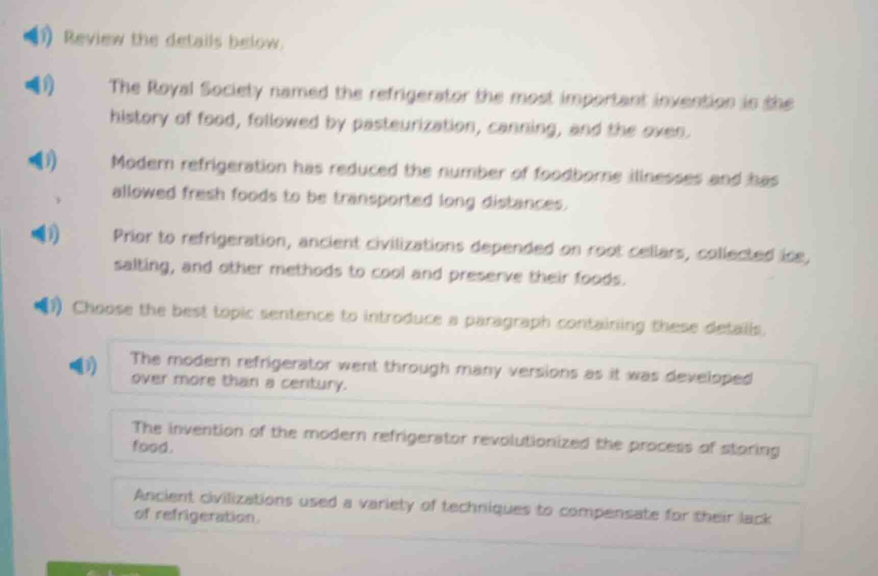 review the details below. the royal society named the refrigerator the …