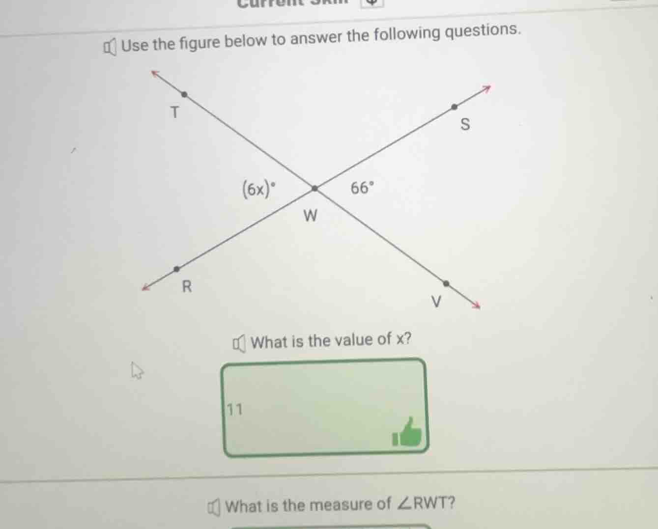 use the figure below to answer the following questions. what is the val…