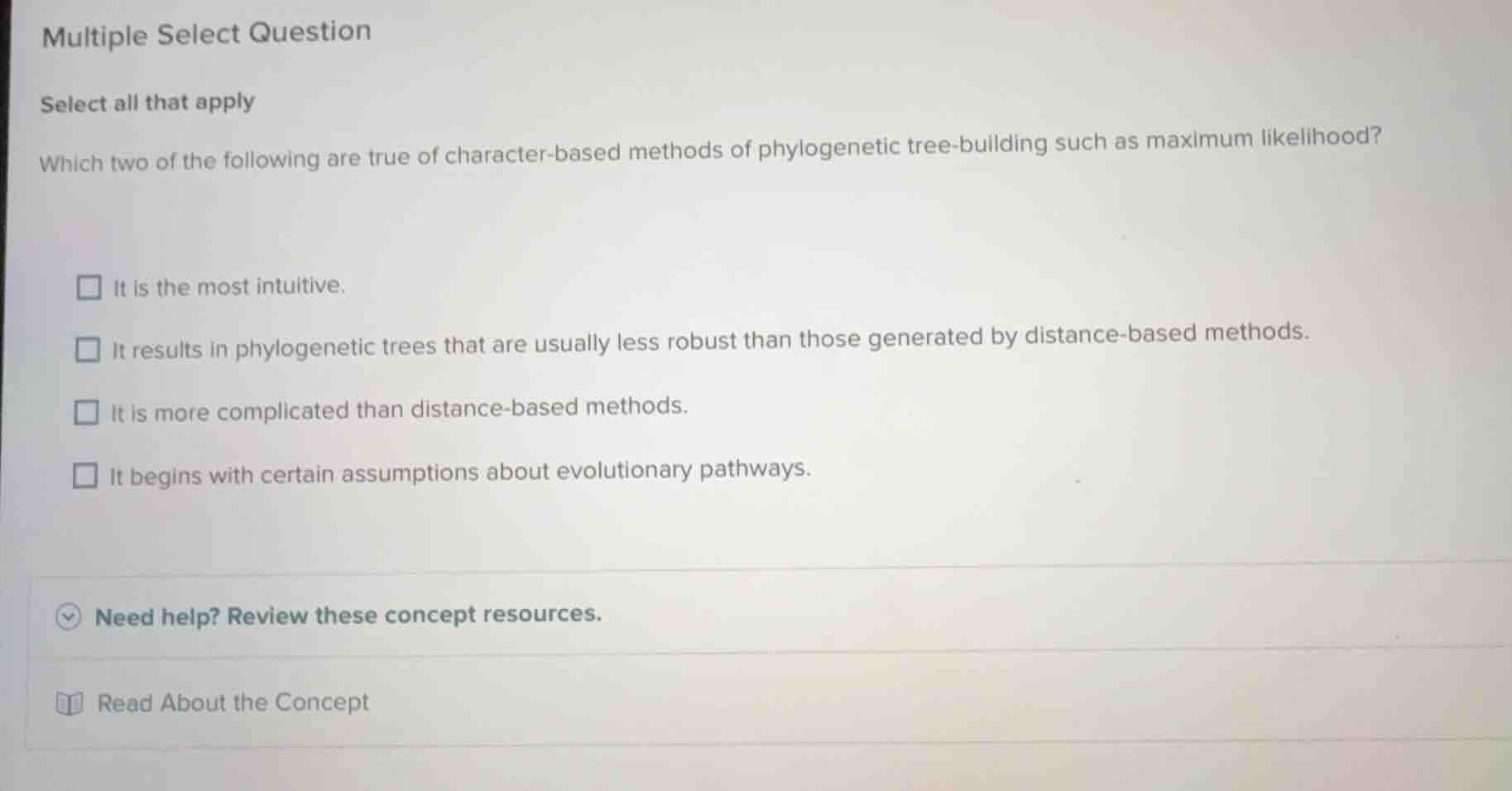 multiple select question select all that apply which two of the followi…