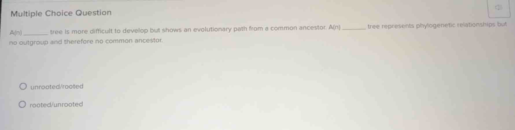 multiple choice question a(n) ______ tree is more difficult to develop …