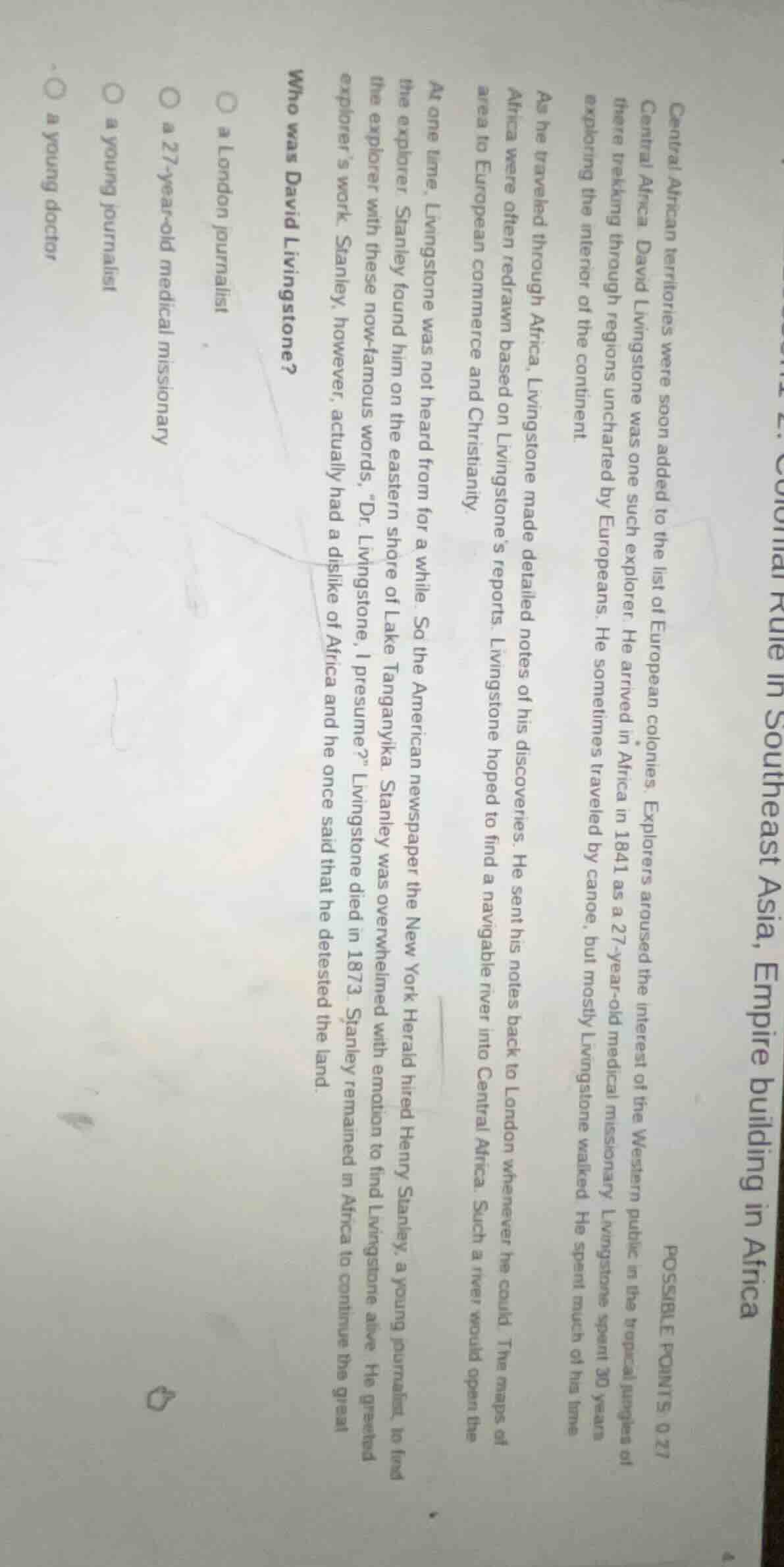 central african territories were soon added to the list of european col…