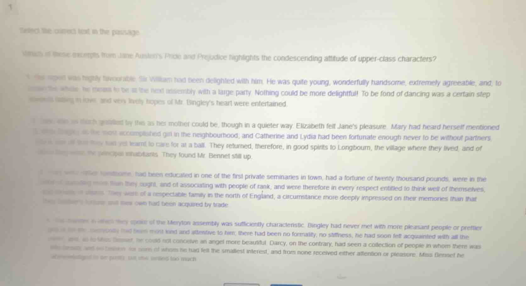 select the correct text in the passage which of these examples from jan…