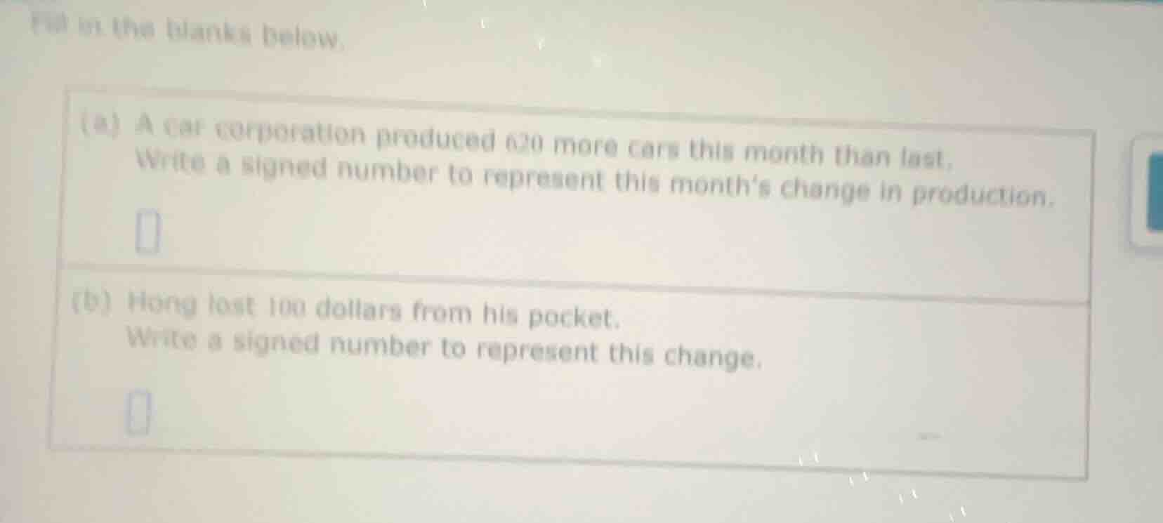fill in the blanks below. (a) a car corporation produced 620 more cars …
