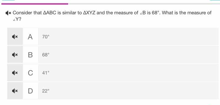 consider that $\\triangle abc$ is similar to $\\triangle xyz$ and the m…