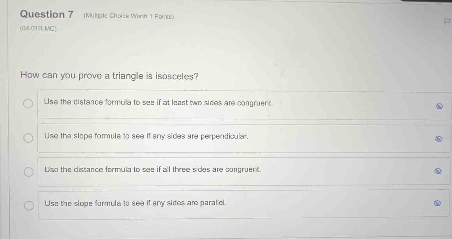 question 7 (multiple choice worth 1 points) (04.01r mc) how can you pro…